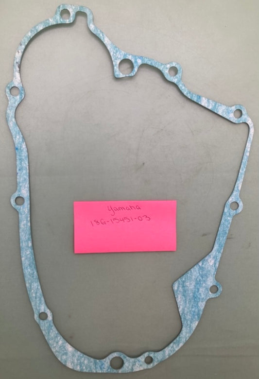 Replaces Yamaha 18G-15451-03 Crankcase Cover Gasket 18G-15451-03-00 New