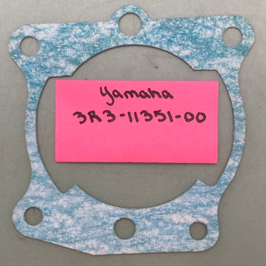 Replaces Yamaha 3R3-11351-00 Cylinder Gasket 3R3-11351-01-00 New