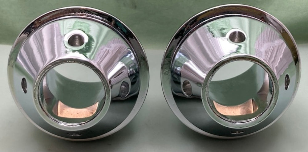 Yamaha STR-1D693-50-01 Muffler Tip Set New Genuine