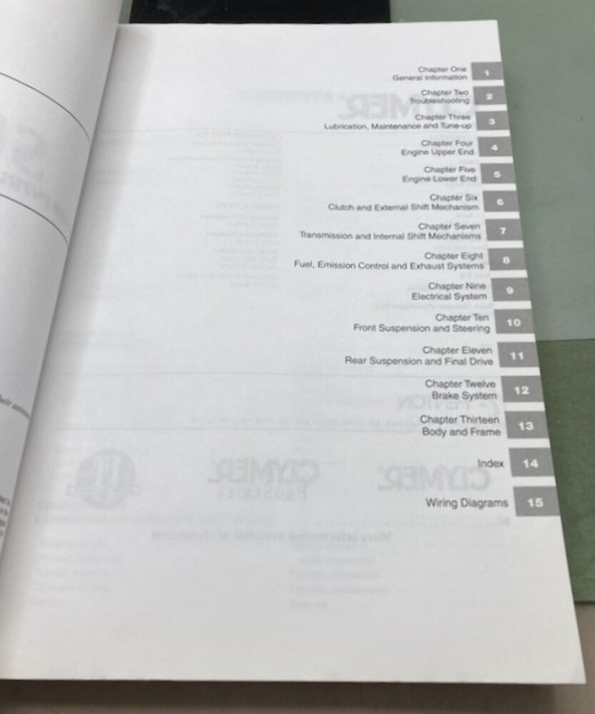 Clymer M482-3 Suzuki VS1400 Intruder/Boulevard S83 Service Manual '87-'07 Gen.