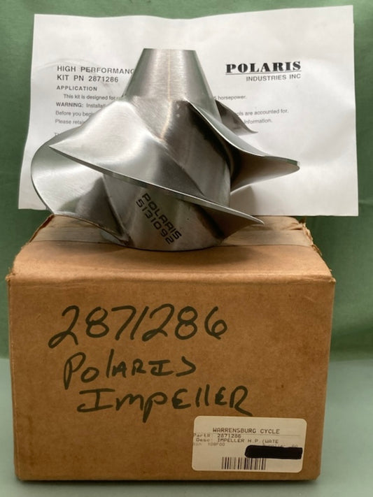 Polaris 2871286 High Performance Impeller Kit, New Genuine