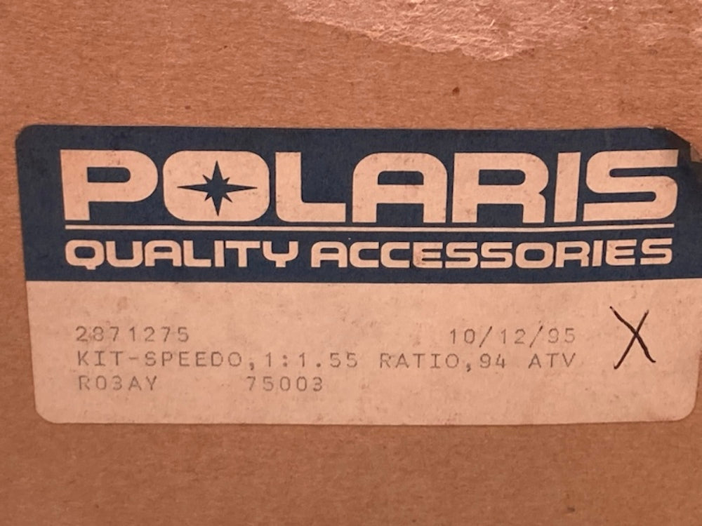 Polaris 2871275 Speedo Kit, New Genuine