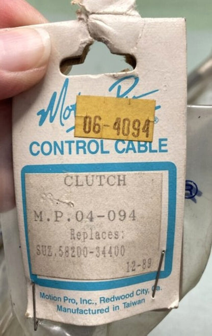 Motion Pro 04-094 Throttle Cable for Suzuki New Genuine