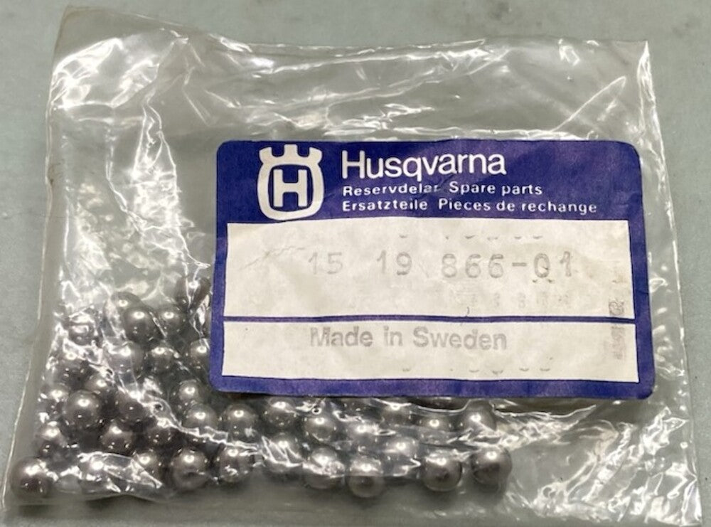 Qty 50 Husqvarna 15-19-866-01 CR Steering Head Ball Bearings New Genuine