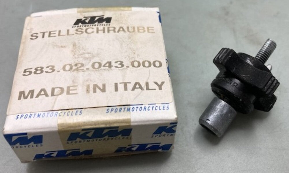 KTM 583-02-043-000 Adjustment Screw New Genuine