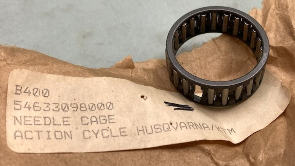 Replaces KTM 54633098000 Needle Cage New Missing Needle
