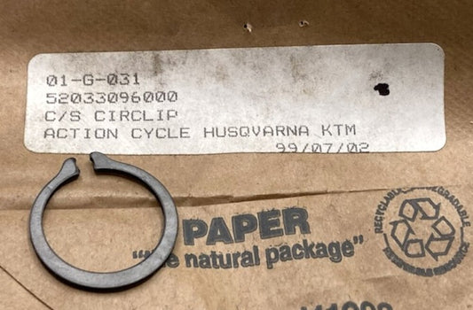 Qty 2 Replaces KTM 52033096000 Locking Ring New