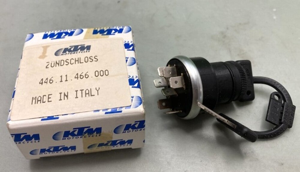 Replaces KTM 44611466000 Ignition Lock New