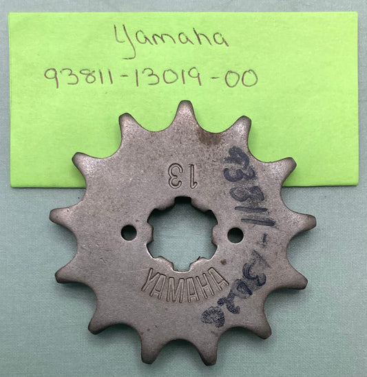 New Genuine Yamaha 93811-13019-00 Sprocket, Drive 13T