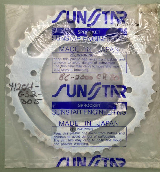 New Genuine Sunstar H01-GC4-83SR Sprocket