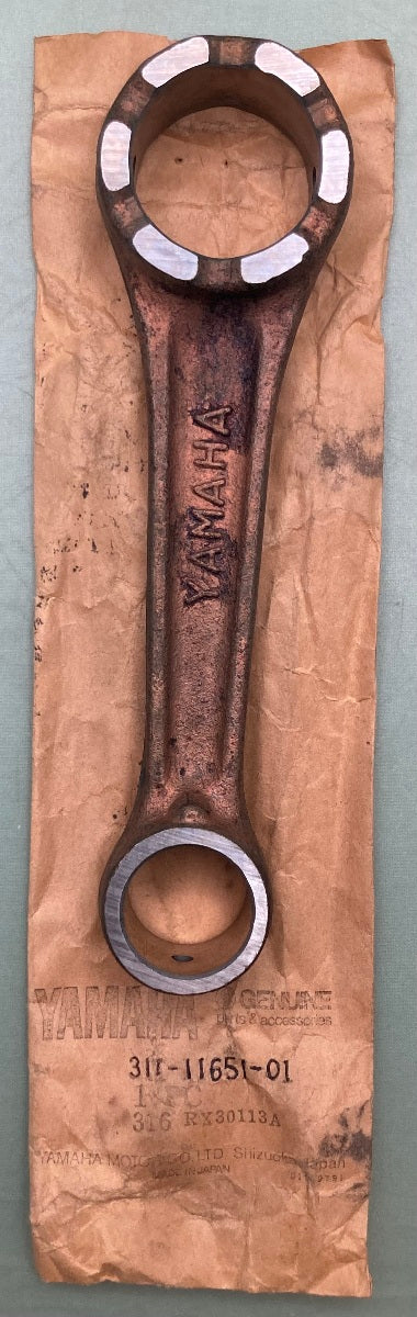 New Genuine Yamaha 311-11651-01 Connecting Rod