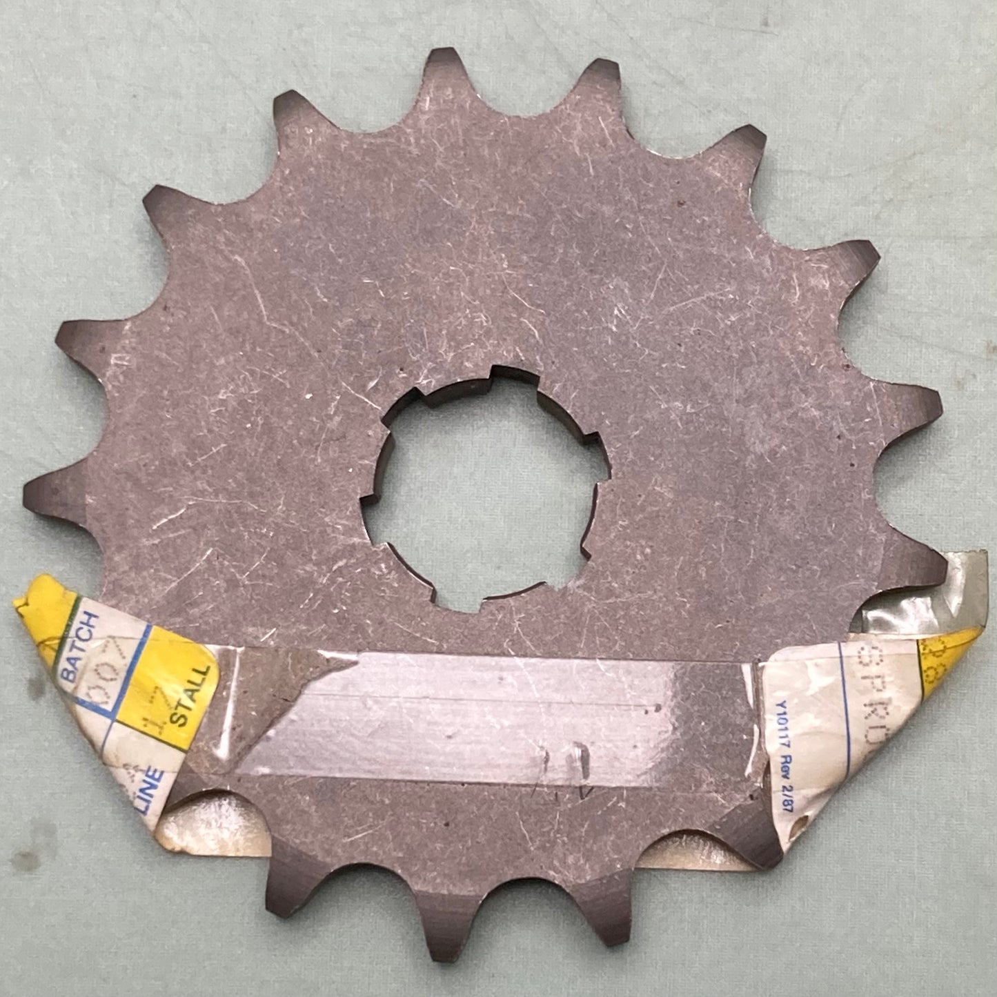New Replaces Yamaha 93834-17119-00 Sprocket, Drive, 17T