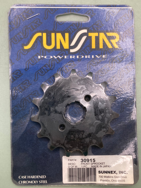 New Genuine Sunstar 30915 Front Sprocket