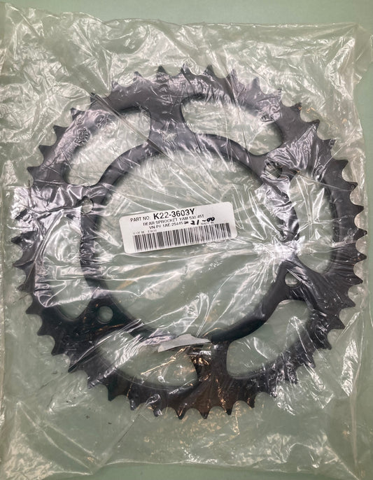 New Replaces Parts Unlimited K22-3603Y Rear Sprocket, 45T 1AE-25445-21-00
