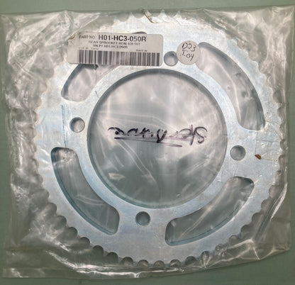 New Genuine Sunstar H01-HC3-050R Rear Sprocket, 50T