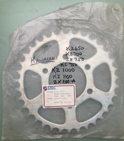 New Genuine LeMans K22-3753 Rear Sprocket, 35T 42041-1031