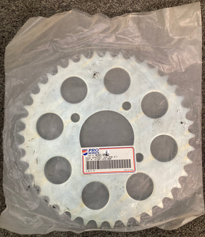New Genuine LeMans K22-3562 Rear Sprocket, 41T 41201-4C5-000