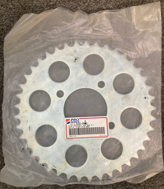 New Genuine LeMans K22-3562 Rear Sprocket, 41T 41201-4C5-000