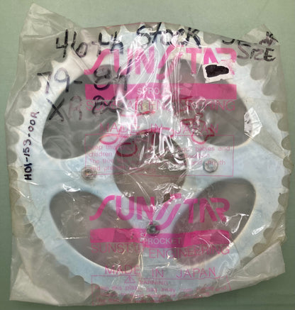 New Genuine Sunstar H01-153-000R Sprocket, 46T 41201-153-000 41200-GEY-000