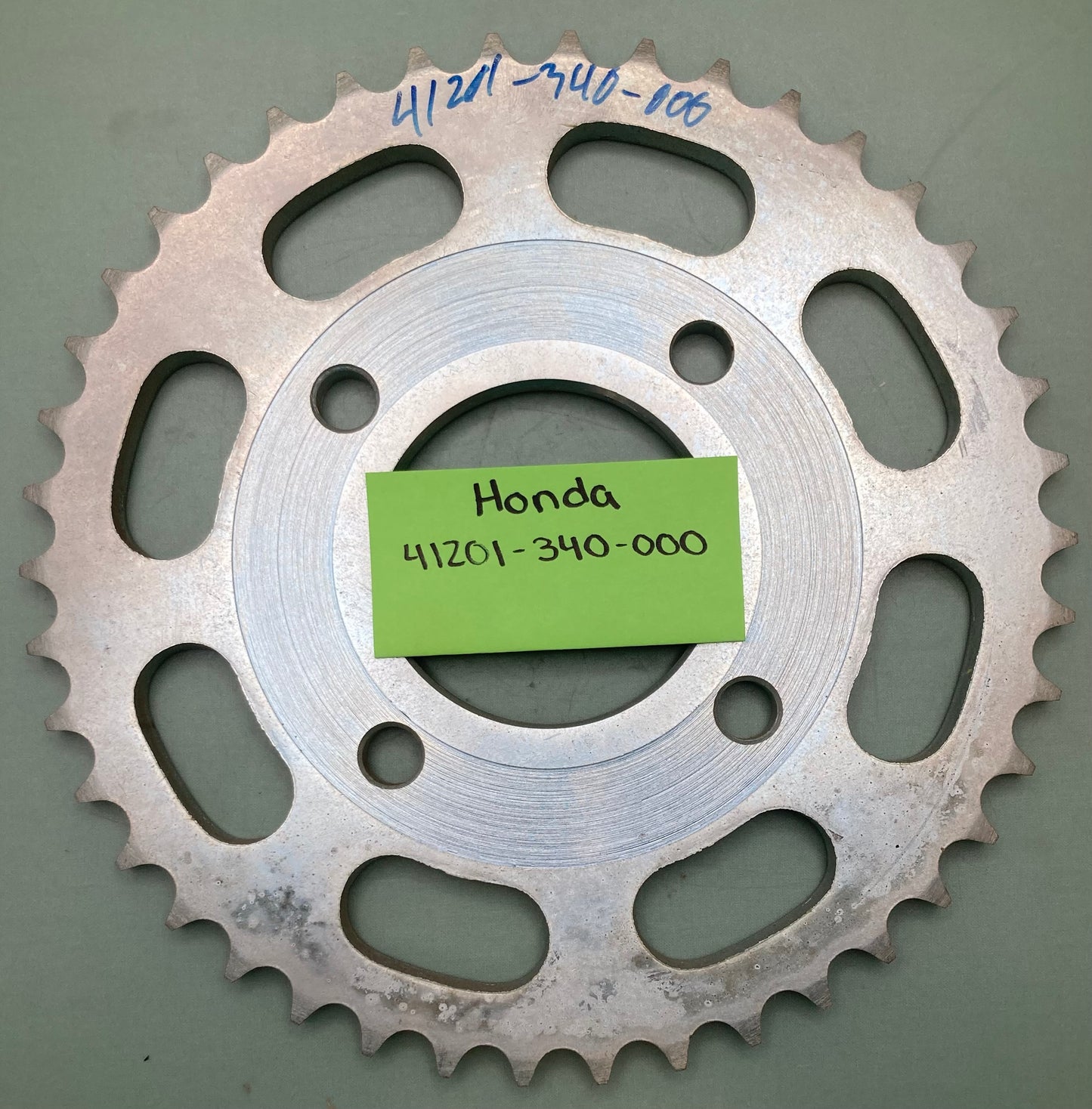 New Replaces Honda 41201-340-000 Rear Drive Chain Sprocket, 42T