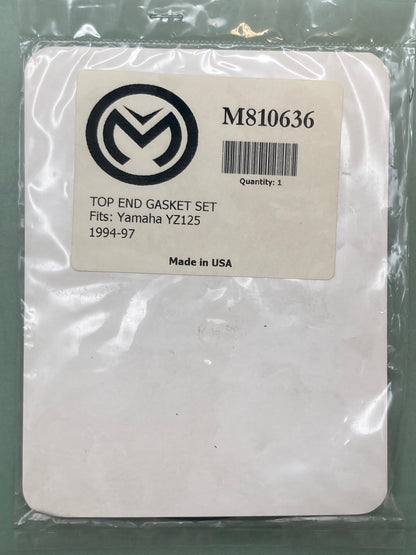 New Genuine Moose M810636 Top End Gasket Set