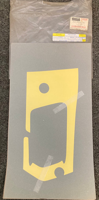 New Genuine Yamaha 3XJ-24245-00-00 Graphic, Fuel Tank 2
