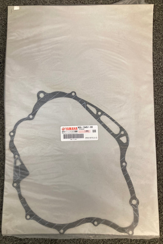 New Genuine Yamaha 3EG-15451-00 Gasket, Crankcase Cover 1