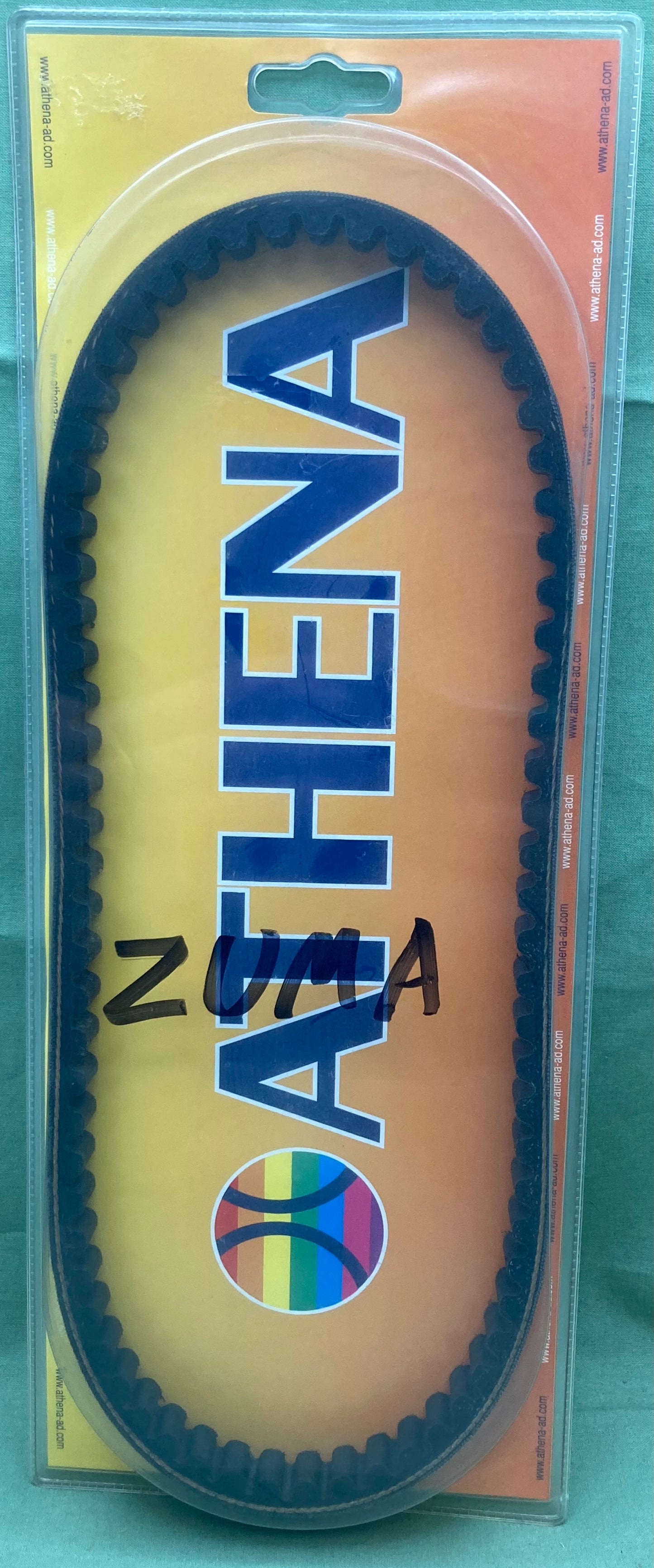 New Genuine Athena S410000350001 Transmission Belt 16, 5X8, 1X751, Booster 50