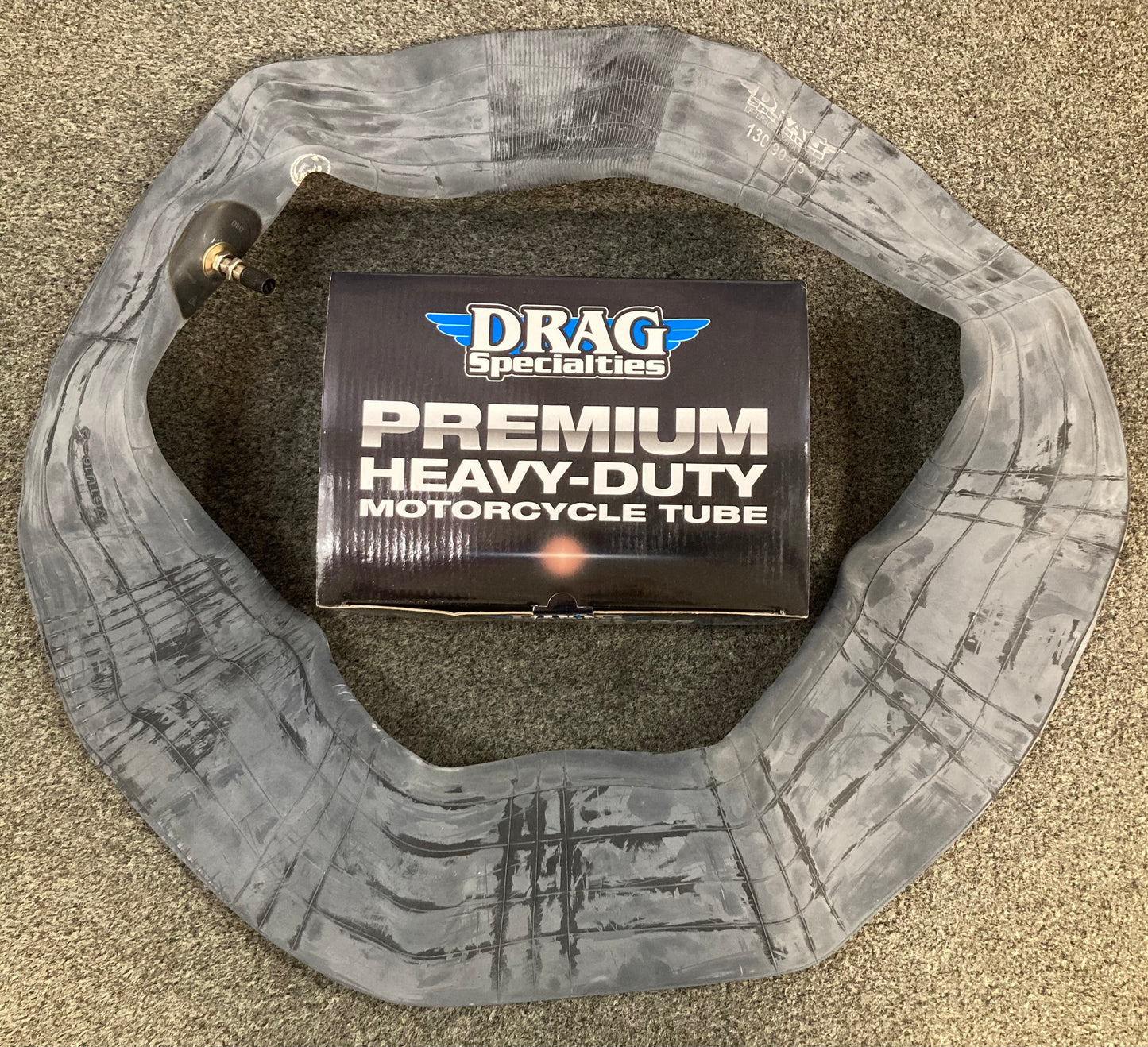 New Genuine Drag Specialties 0350-0631 Premium Heavy Duty MC Tube 130/90-16"