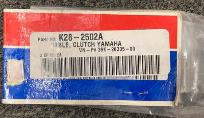 New Genuine Parts Unlimited K28-2502A Cable, Clutch Yamaha
