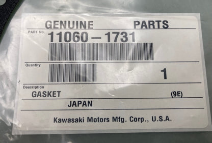 Kawasaki 11060-1731 Gasket New Genuine