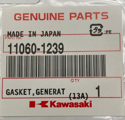 Kawasaki 11060-1239 Gasket Generator New Genuine