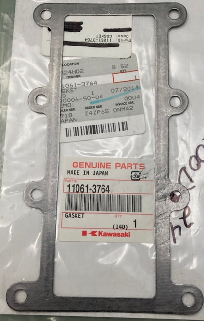 Kawasaki 11061-3764 Gasket New Genuine