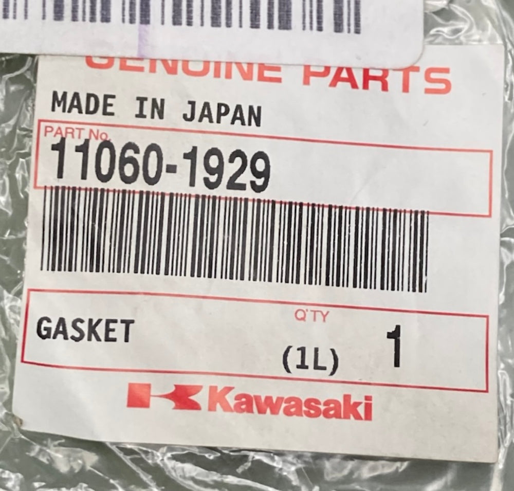 Kawasaki 11060-1929 Gasket New Genuine