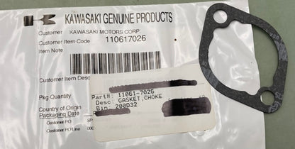 Kawasaki 11061-7026 Gasket New Genuine