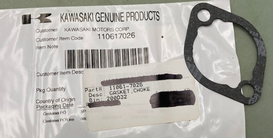 Kawasaki 11061-7026 Gasket New Genuine