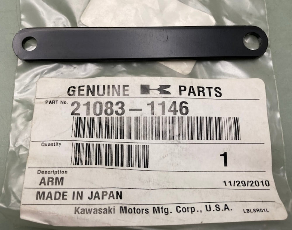 Kawasaki 21083-1146 Arm New Genuine