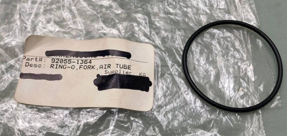 Kawasaki 92055-1364 Ring-O Fork Air Tube New Replaces