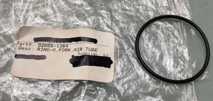 Kawasaki 92055-1364 Ring-O Fork Air Tube New Replaces