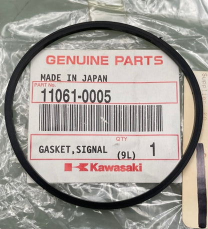 Kawasaki 11061-0005 Gasket Signal Lamp New Genuine