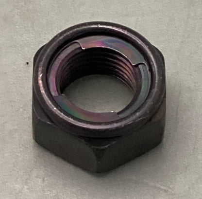 Kawasaki 92015-1190 Nut Lock 12MM Black New Replaces