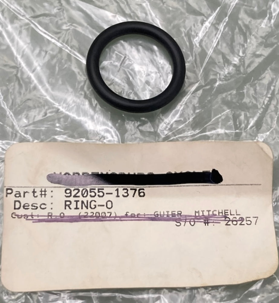 Kawasaki 92055-1376 O-Ring ID=16.4 New Replaces