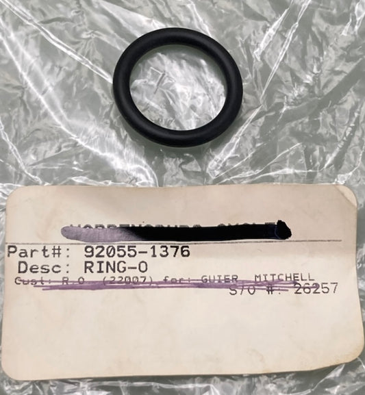 Kawasaki 92055-1376 O-Ring ID=16.4 New Replaces