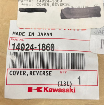 Kawasaki 14024-1860 Cover Reverse New Genuine