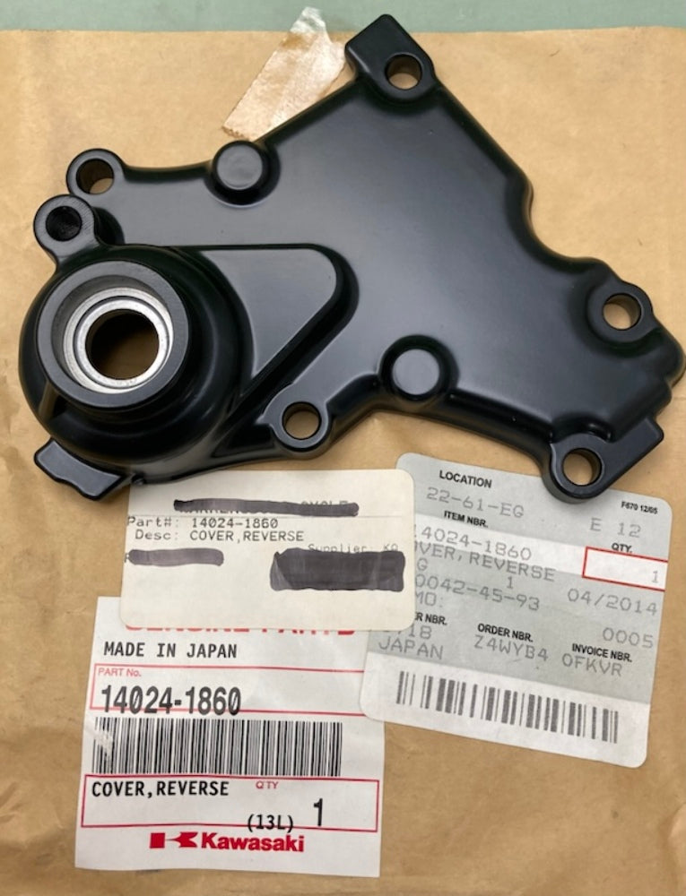 Kawasaki 14024-1860 Cover Reverse New Genuine
