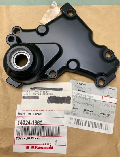 Kawasaki 14024-1860 Cover Reverse New Genuine
