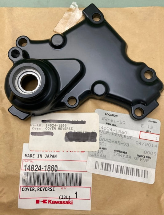 Kawasaki 14024-1860 Cover Reverse New Genuine