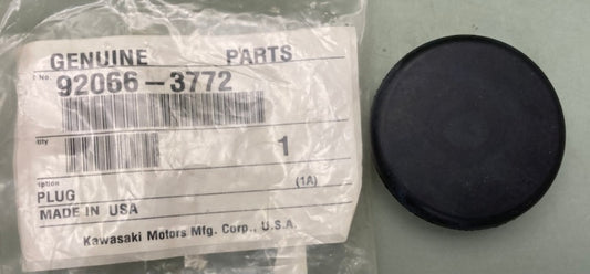 Kawasaki 92066-3772 Plug New Genuine