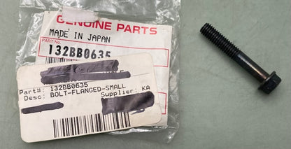 Kawasaki 132BB0635 Bolt Flanged Small 6x35 New Genuine