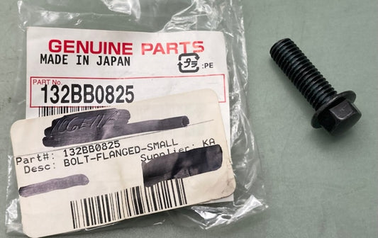 Kawasaki 132BB0825 Bolt Flanged Small 8x25 New Genuine
